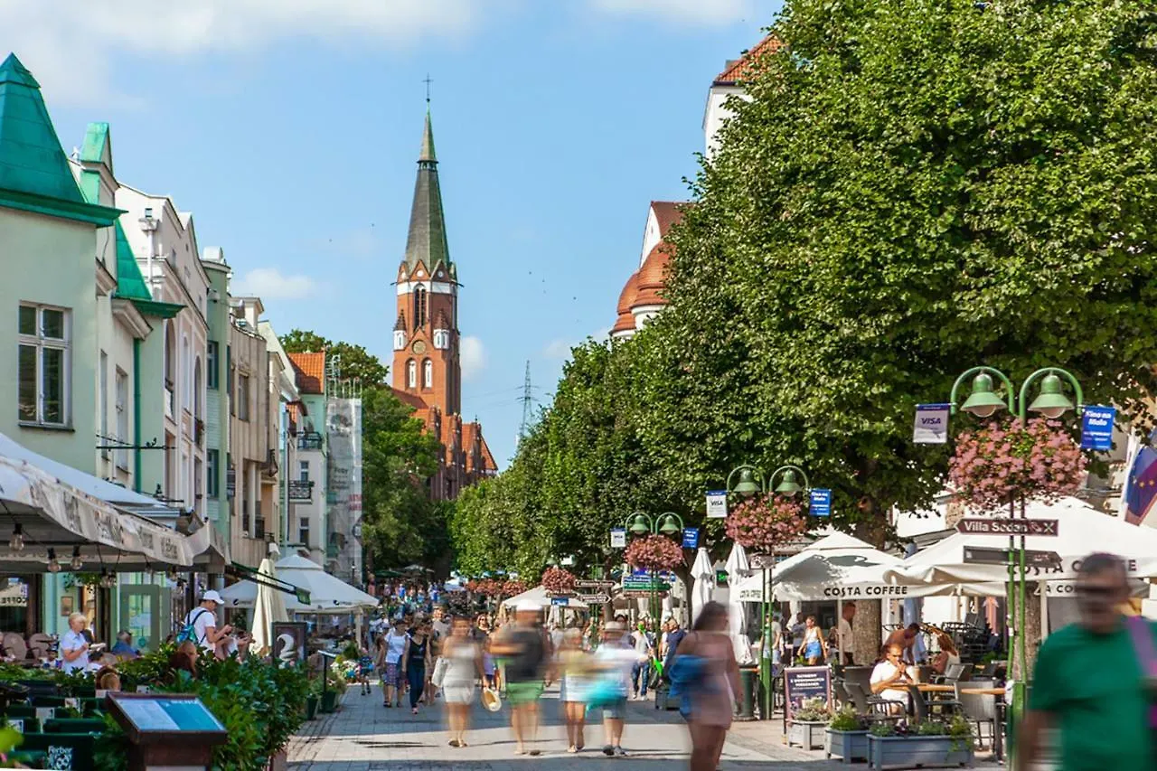 King Sobieski Apartments By Oneapartments Sopot
